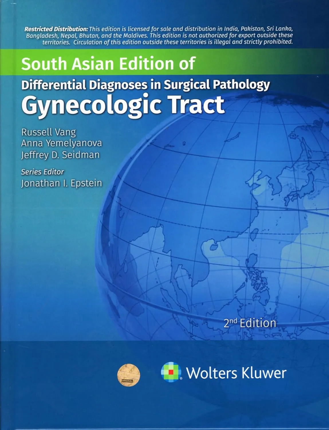 Differential Diagnoses In Surgical Pathology Gynecologic Tract | 2nd Edition (Sae) | Hardcover