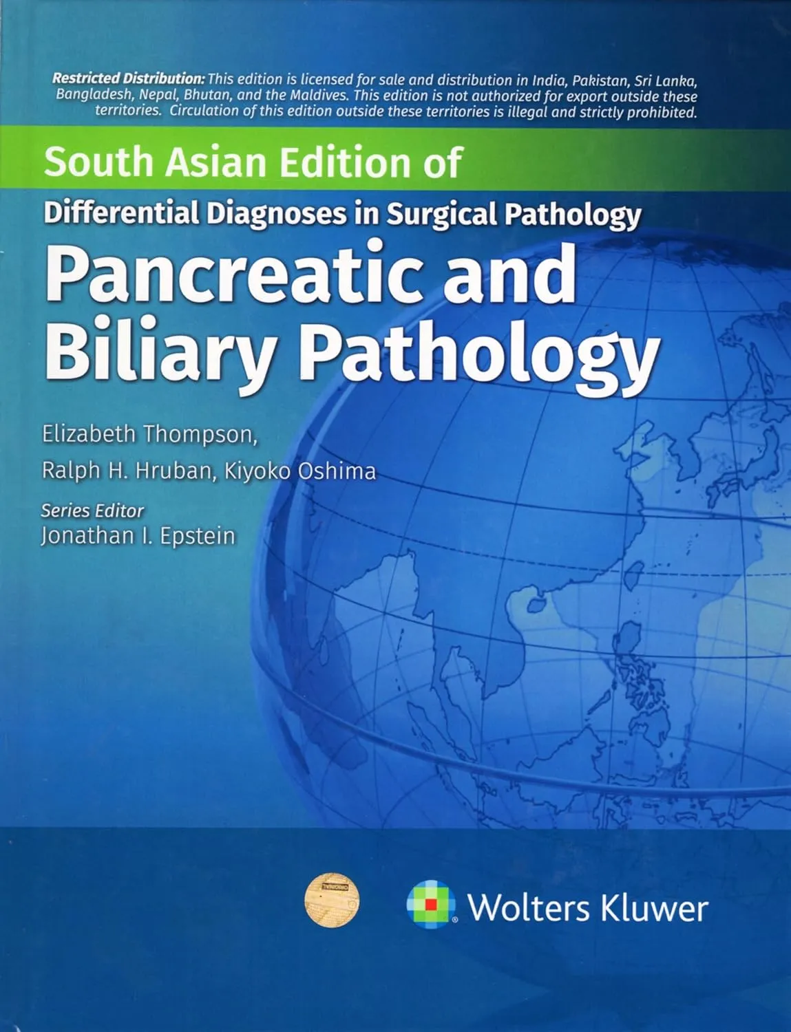 Differential Diagnoses In Surgical Pathology Pancreatic And Biliary Pathology (Sae) | Hardcover