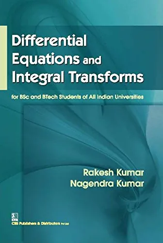 Differential Equations and Integral Transforms | Paperback