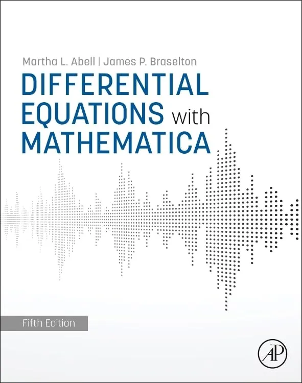Differential Equations With Mathematica 5th Edition | Paperback