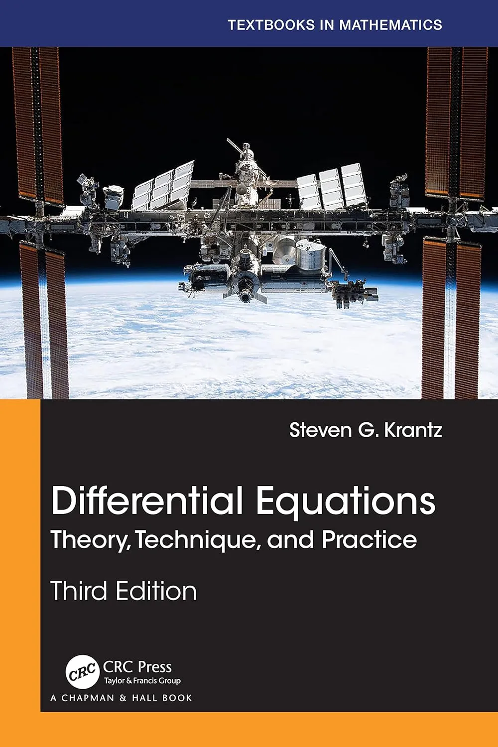 Differential Equations Theory Technique And Practice Third Edition | Hardcover