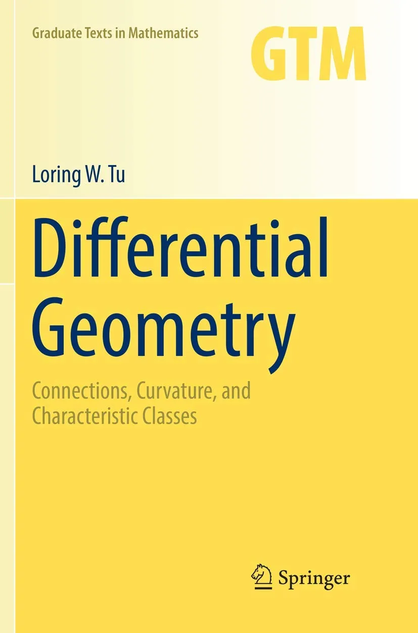 Differential Geometry Connections Curvature and Characteristic Classes | Paperback