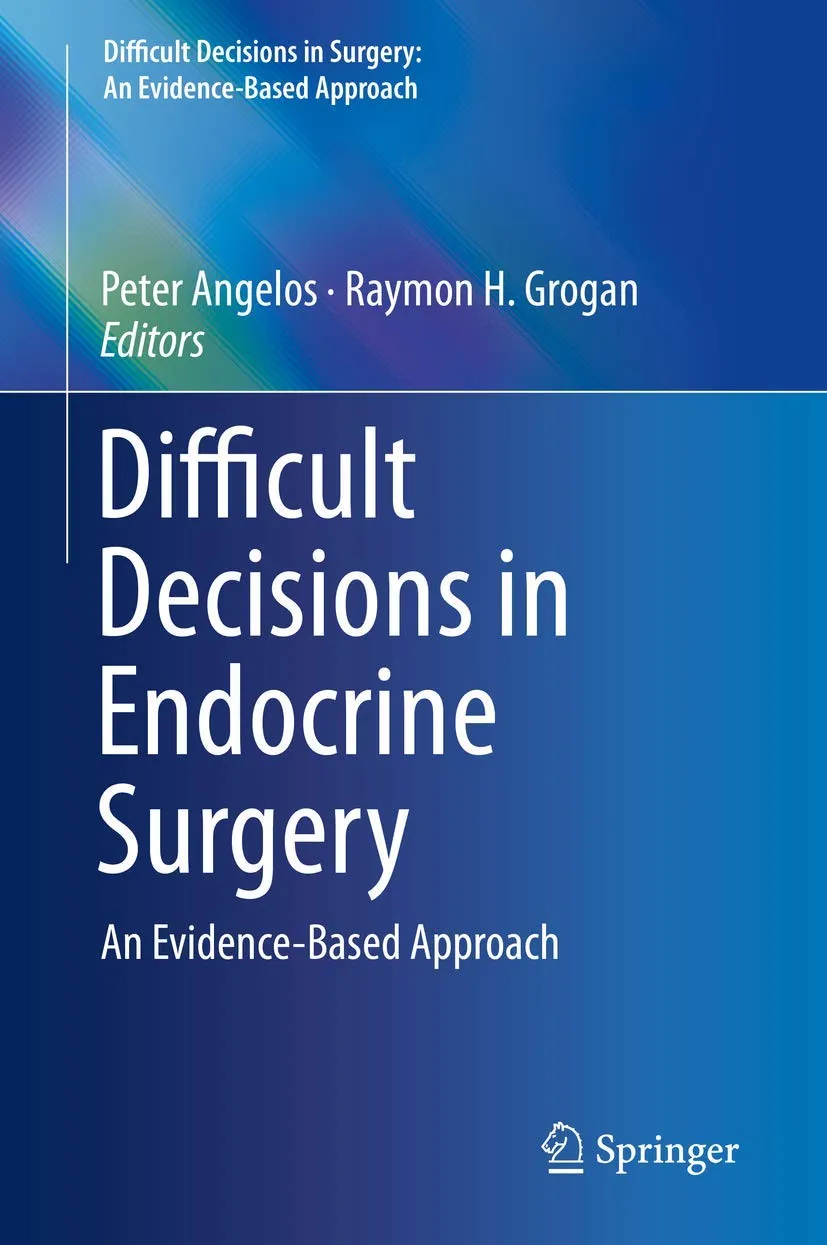 Difficult Decisions in Endocrine Surgery | Hardcover