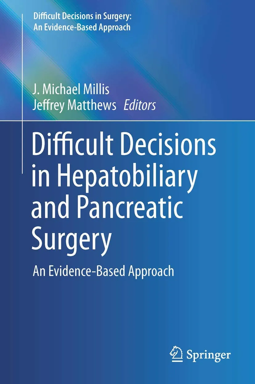 Difficult Decisions in Hepatobiliary and Pancreatic Surgery | Hardcover