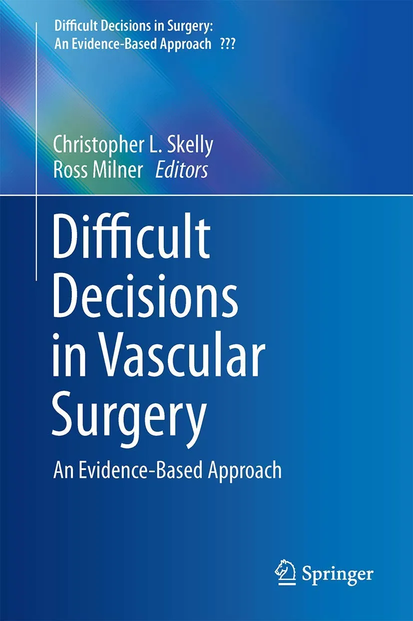 Difficult Decisions in Vascular Surgery | Hardcover