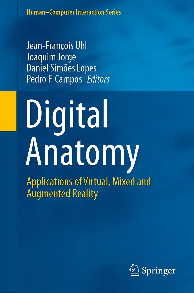 Digital Anatomy Applications Of Virtual Mixed And Augmented Reality | Hardcover