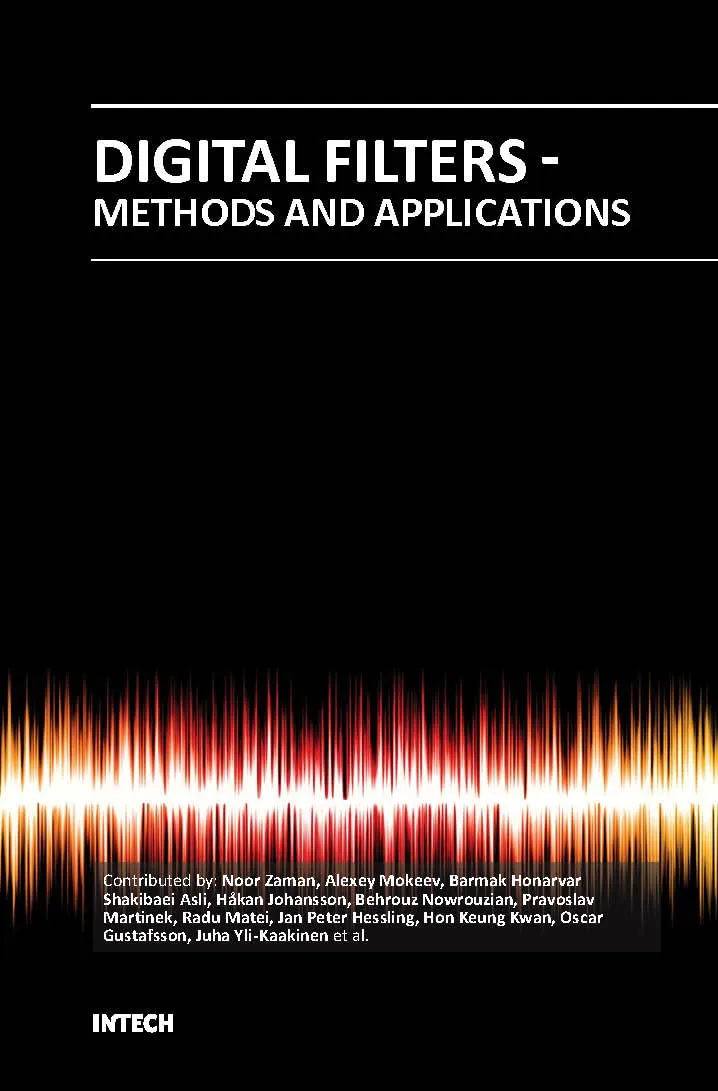 Digital Filters Methods and Applications | Hardcover