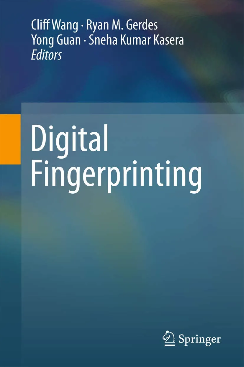 Digital Fingerprinting | Hardcover
