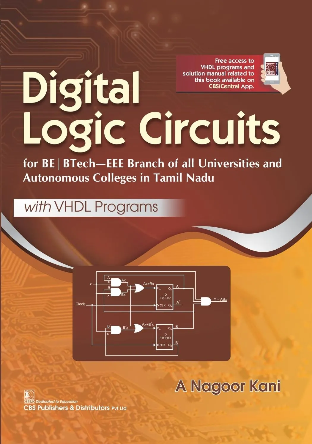 Digital Logic Circuits With Vhdl Programs | PaperbackFree Access To Vhdl Programs On Cbsicentral App.