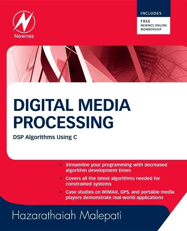 Digital Media Processing DSP Algorithms Using C | Paperback