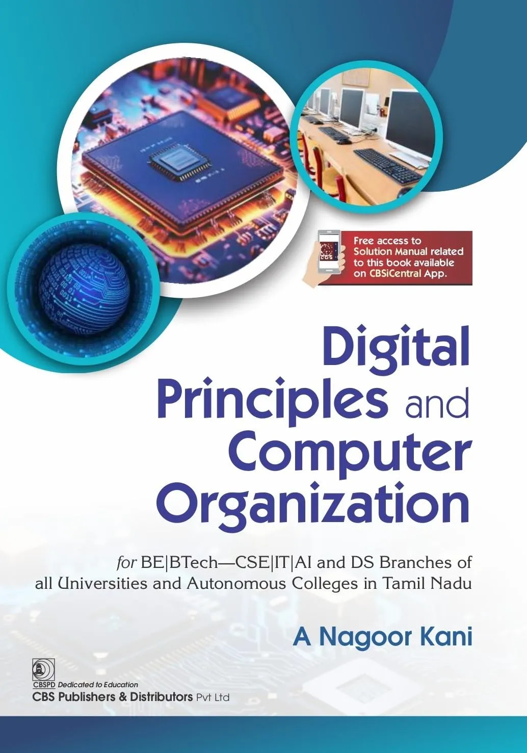 Digital Principles And Computer Organization | Paperback