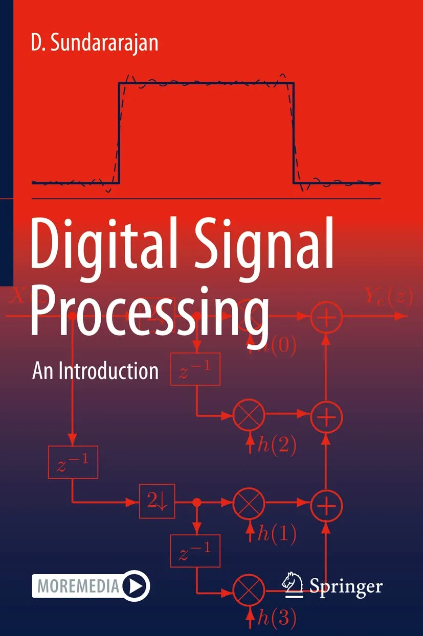 Digital Signal Processing An Introduction | Hardcover