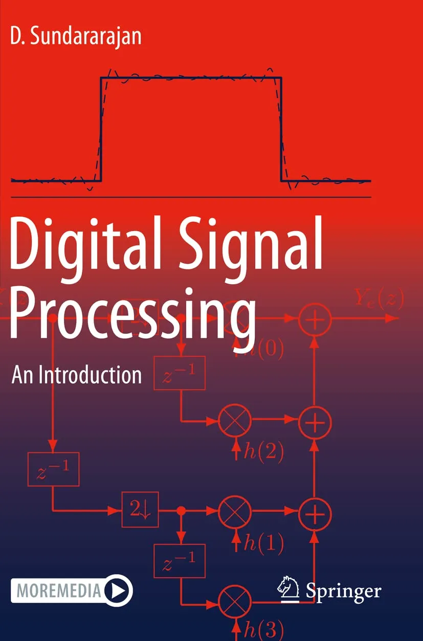 Digital Signal Processing An Introduction | Paperback