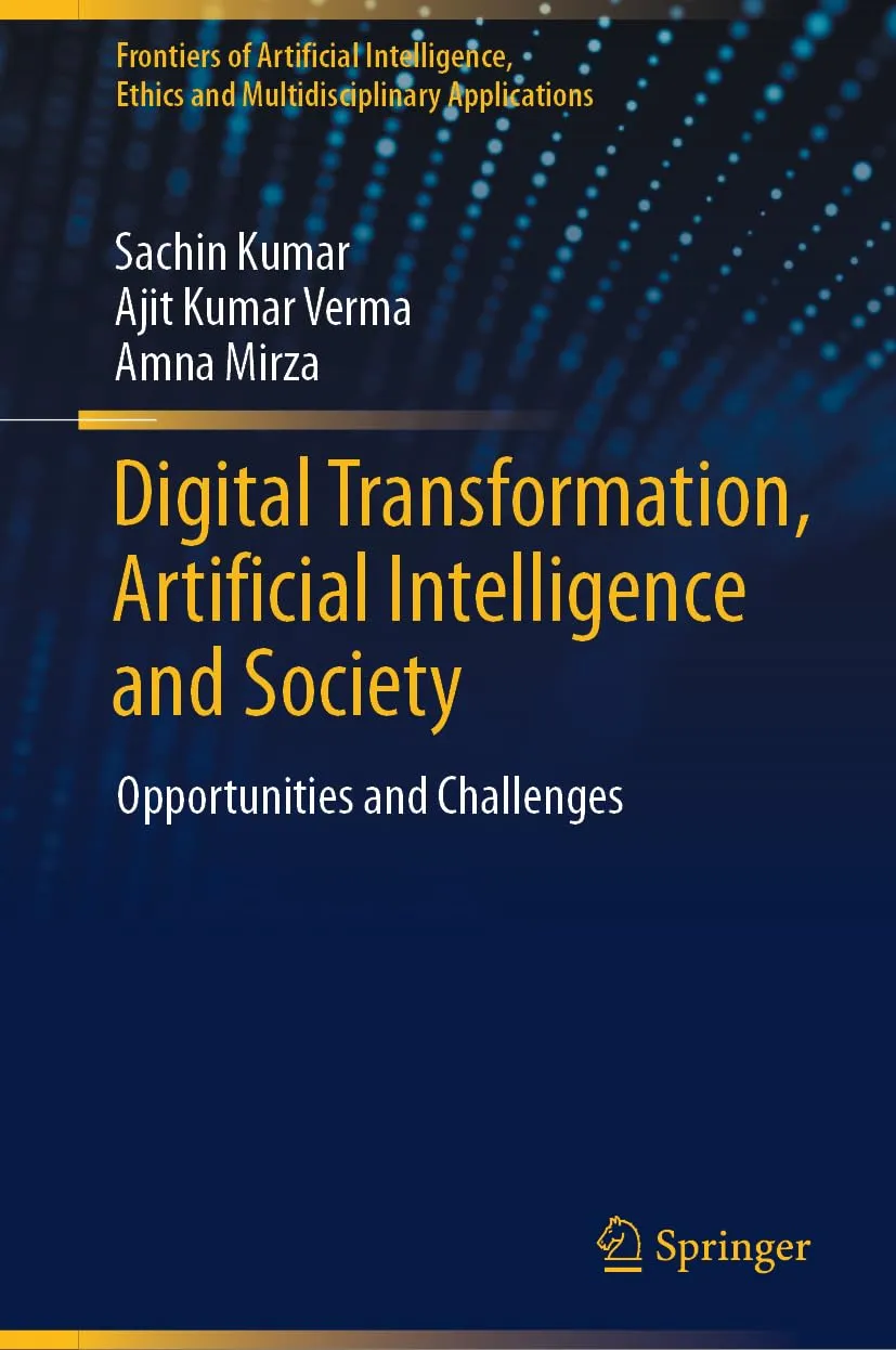 Digital Transformation Artificial Intelligence And Society Opportunities And Challenges | Hardcover