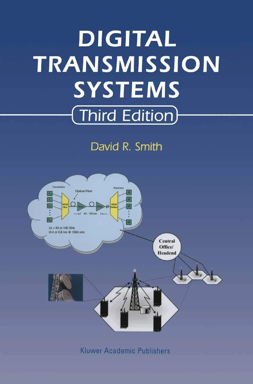 Digital Transmission Systems | Third Edition | Hardcover