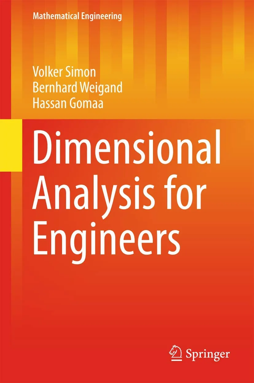 Dimensional Analysis for Engineers | Hardcover