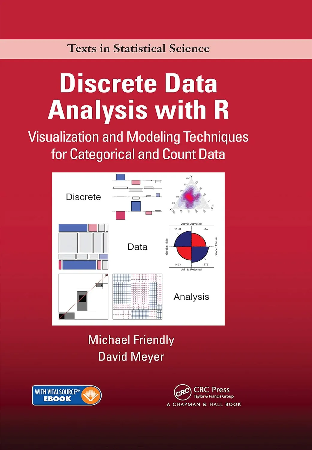 Discrete Data Analysis With R Visualization And Modeling Techniques For Categorical And Count Data | Hardcover