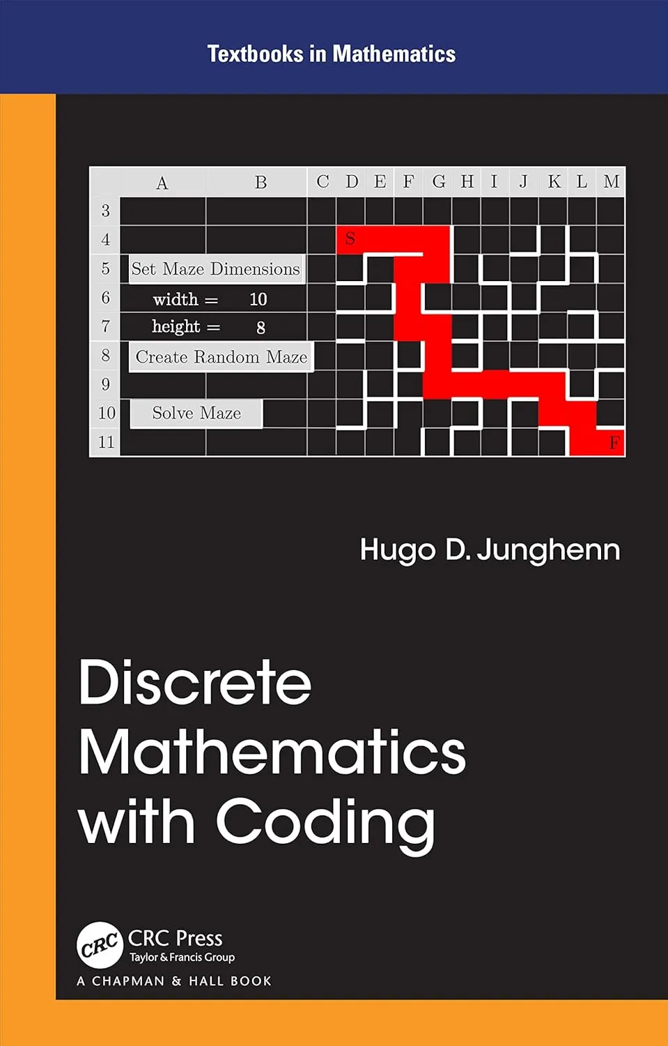 Discrete Mathematics With Coding | Hardcover