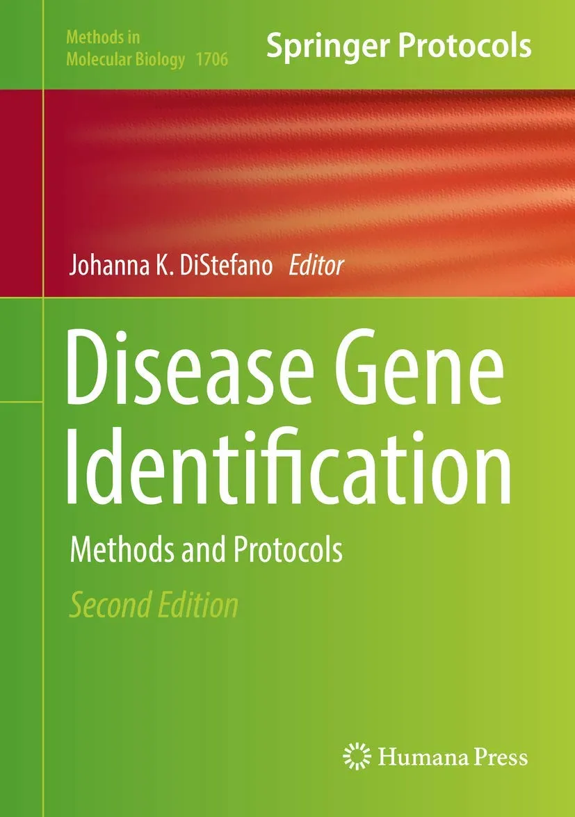 Disease Gene Indentification Methods and Protocols | 2nd Edition | Hardcover