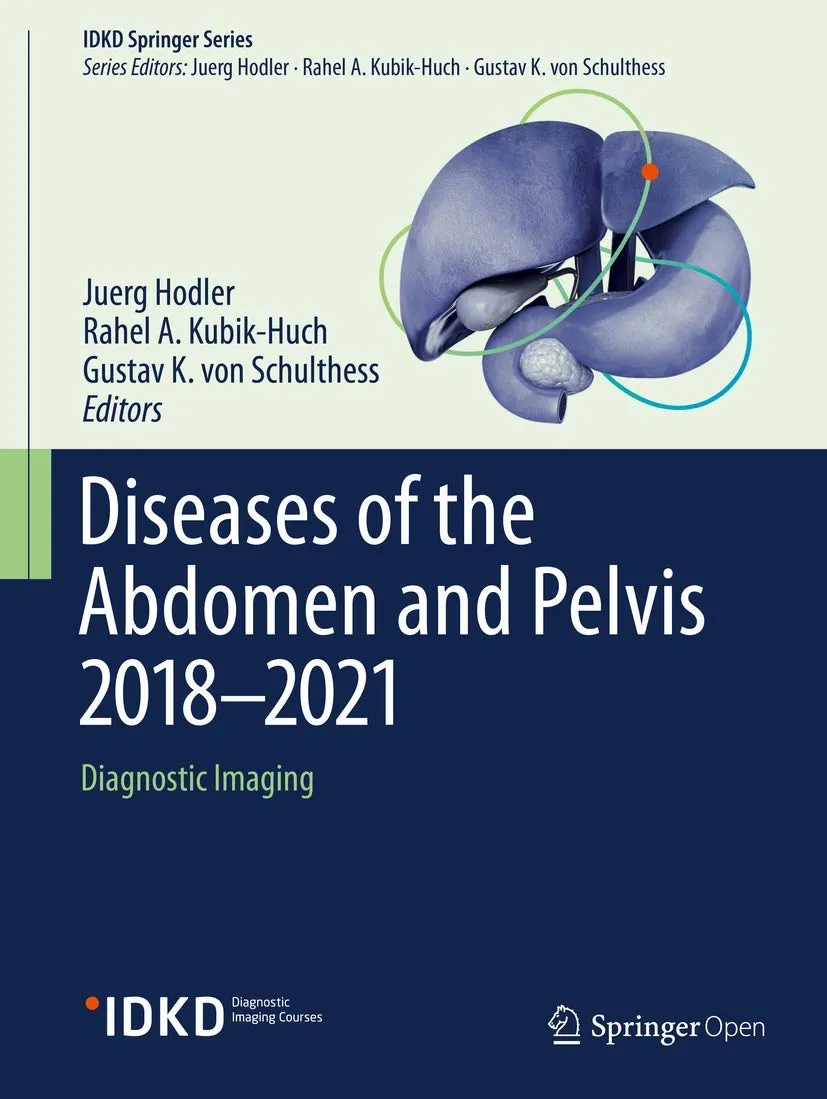 Diseases of the Abdomen and Pelvis 2018-2021 | Paperback