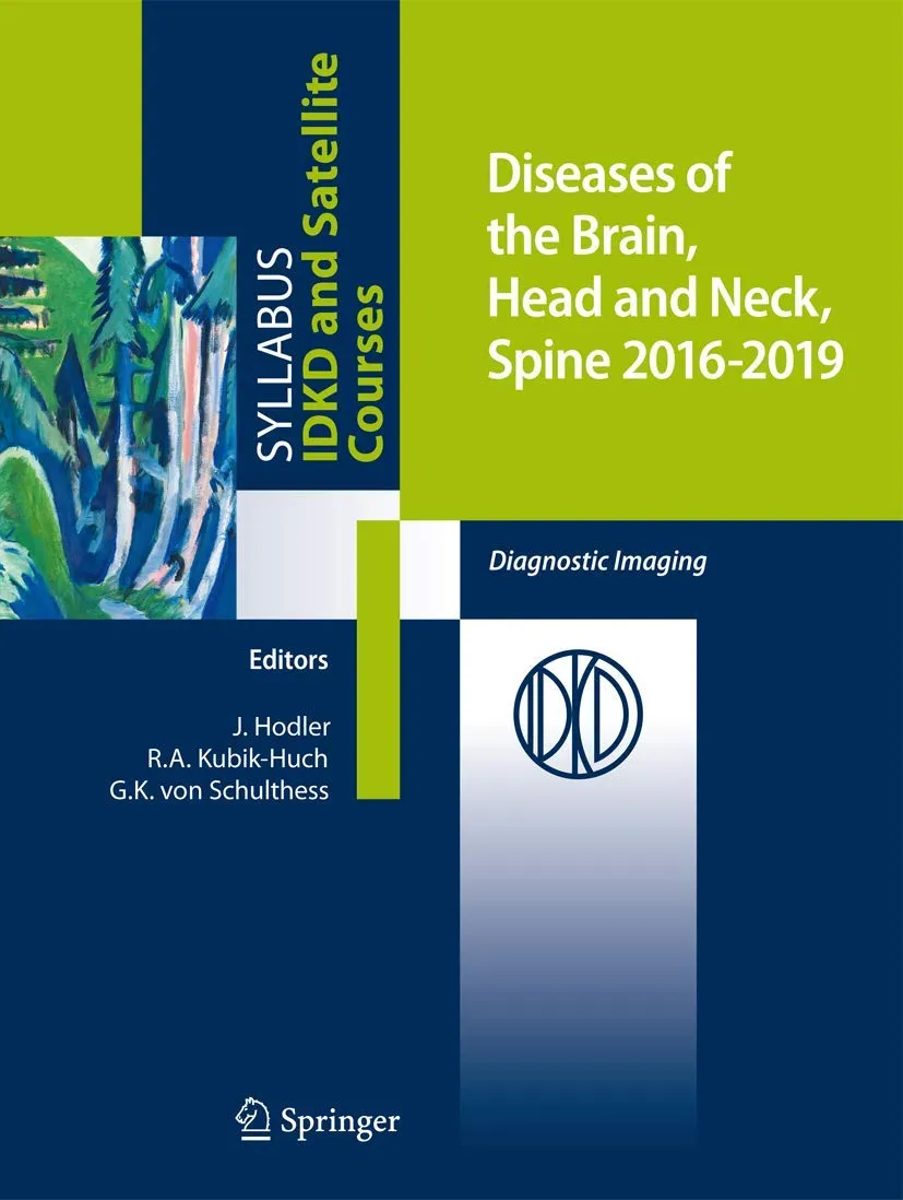 Diseases of the Brain | Head and Neck | Spine 2016-2019 | Paperback