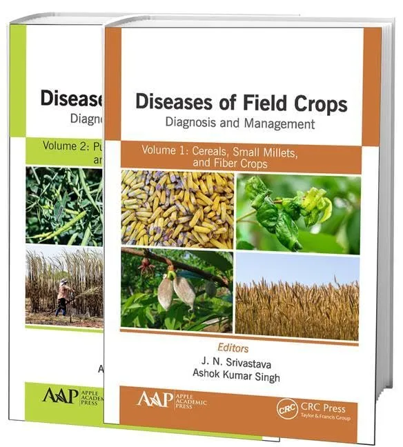 Diseases Of Field Crops Diagnosis And Management 2 Vol Set | Hardcover