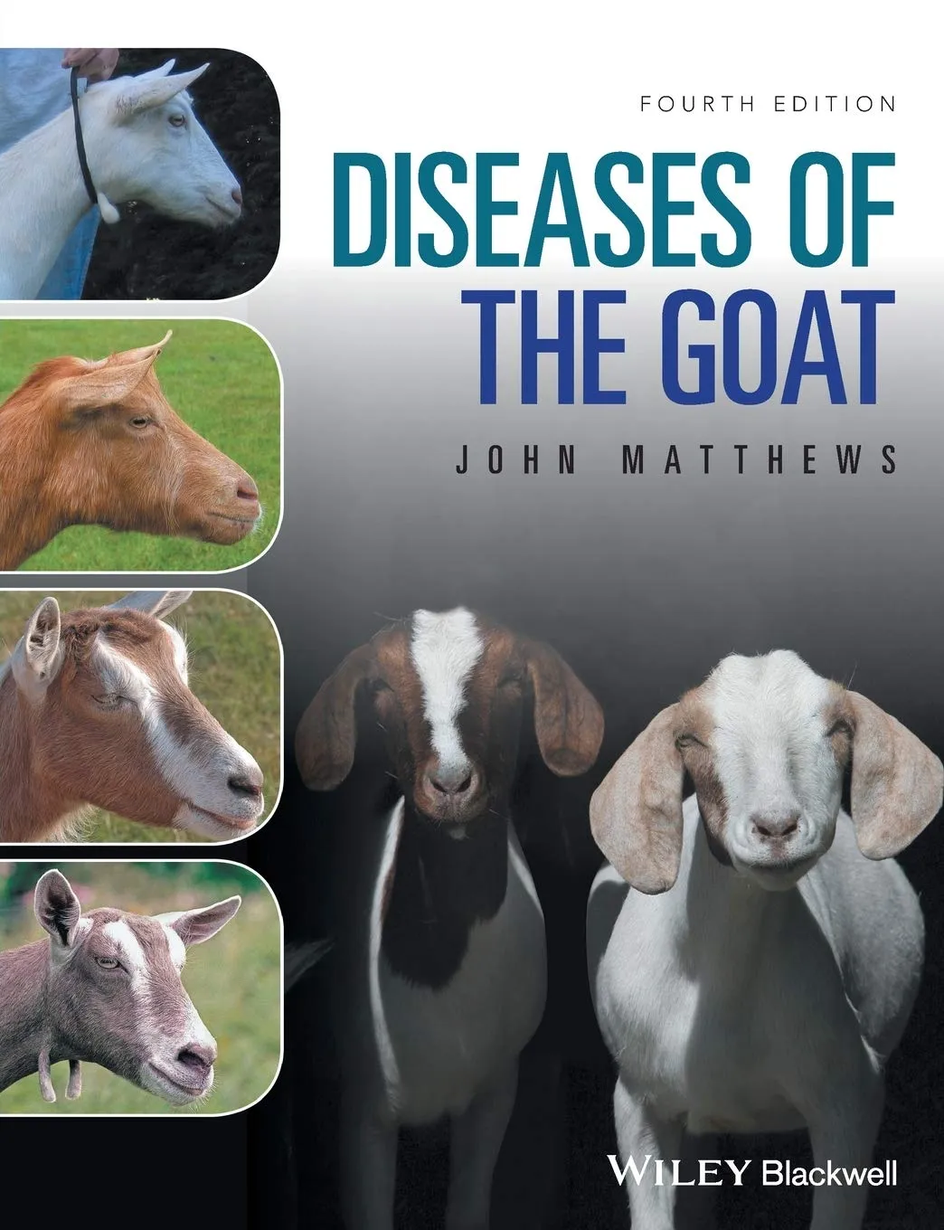 Diseases of the Goat | 4th Edition | Paperback