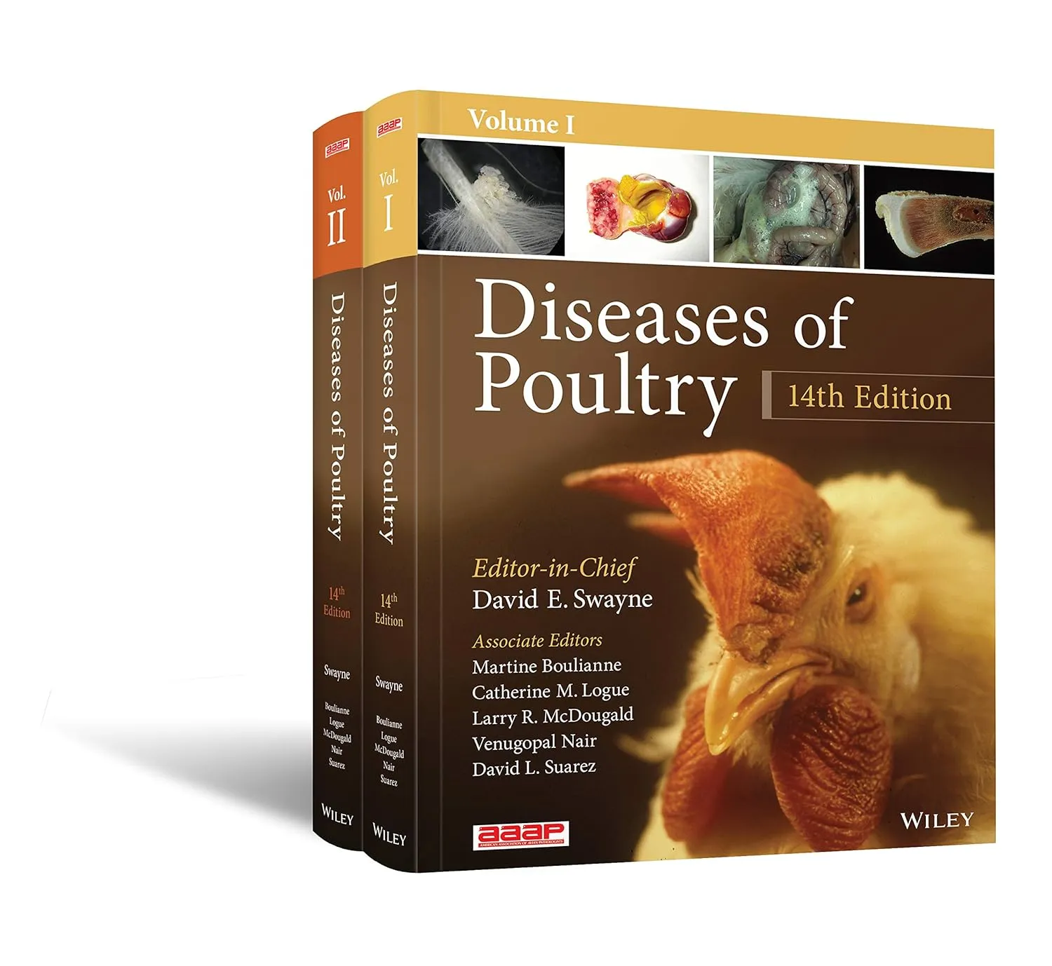 Diseases Of Poultry 2 Vol Set 14th Edition | Hardcover