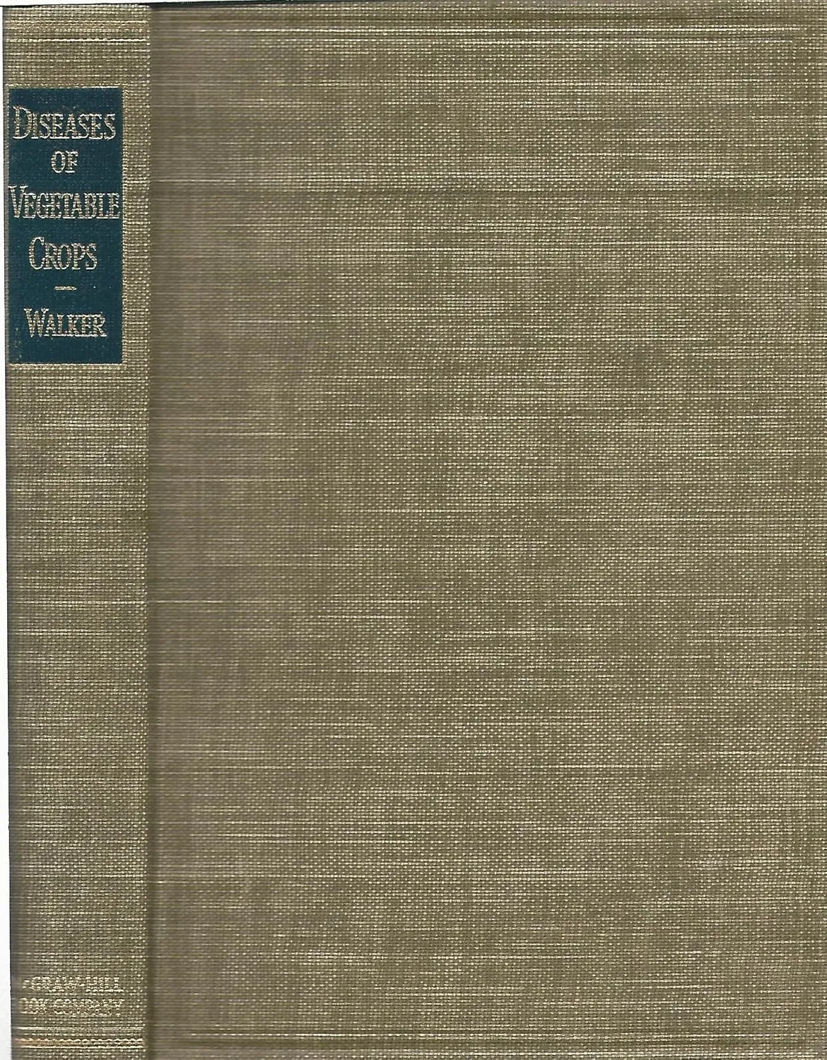 Diseases of Vegetable Crops | Hardcover