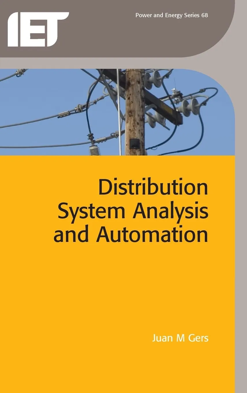 Distribution System Analysis and Automation | Hardcover
