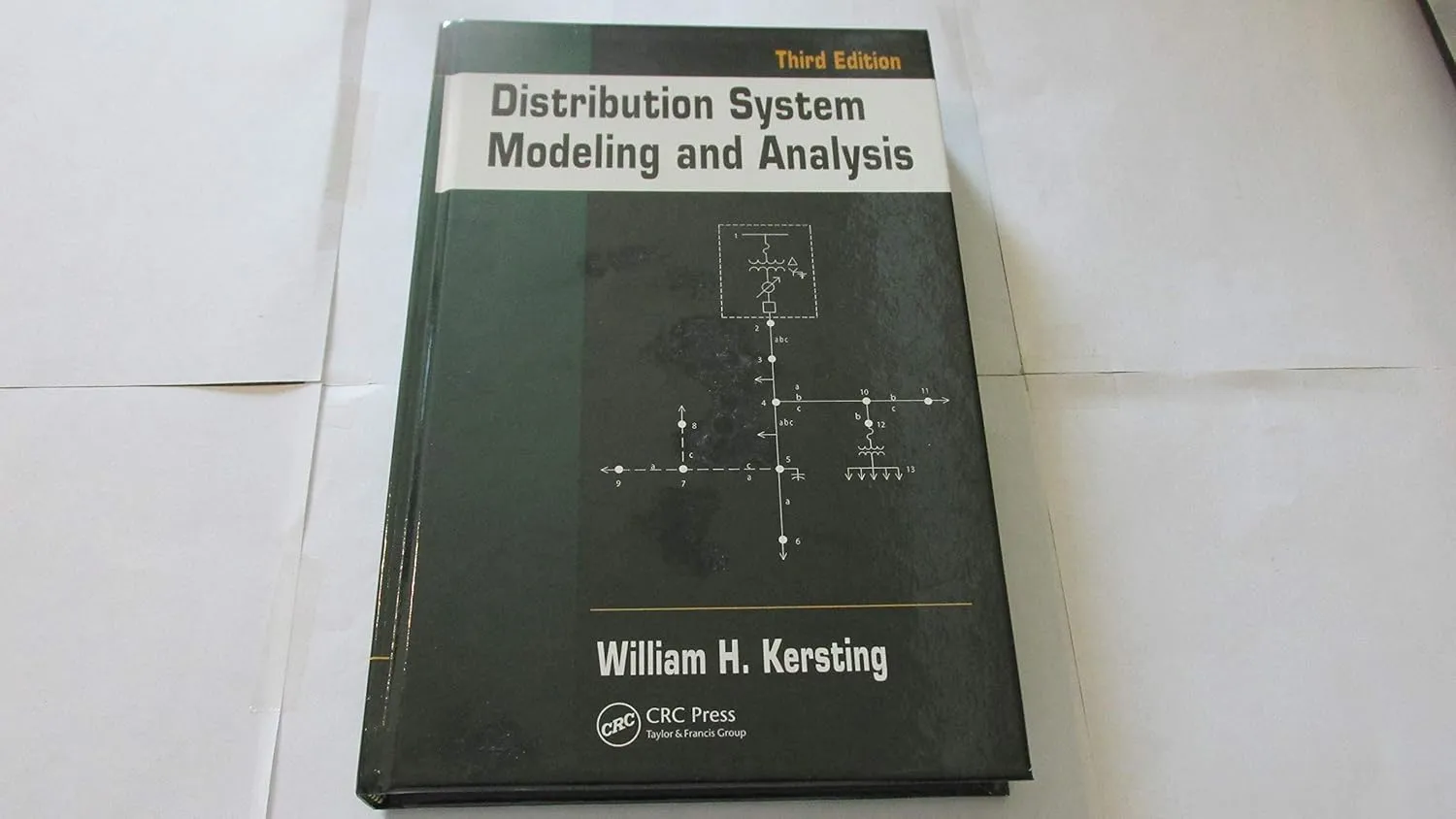 Distribution System Modeling and Analysis | Third Edition | Hardcover