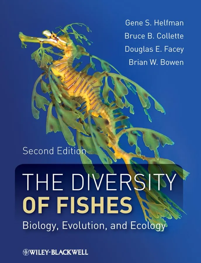The Diversity of Fishes Biology | Evolution | and Ecology | 2nd Edition | Hardcover