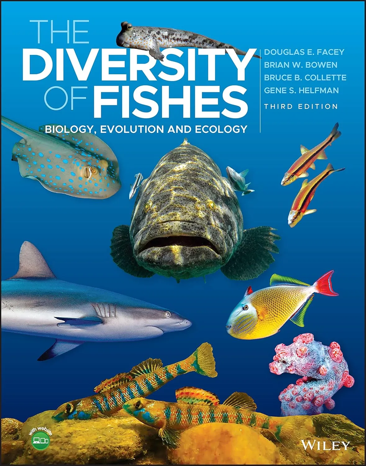 The Diversity Of Fishes Biology Evolution And Ecology Third Edition | Hardcover