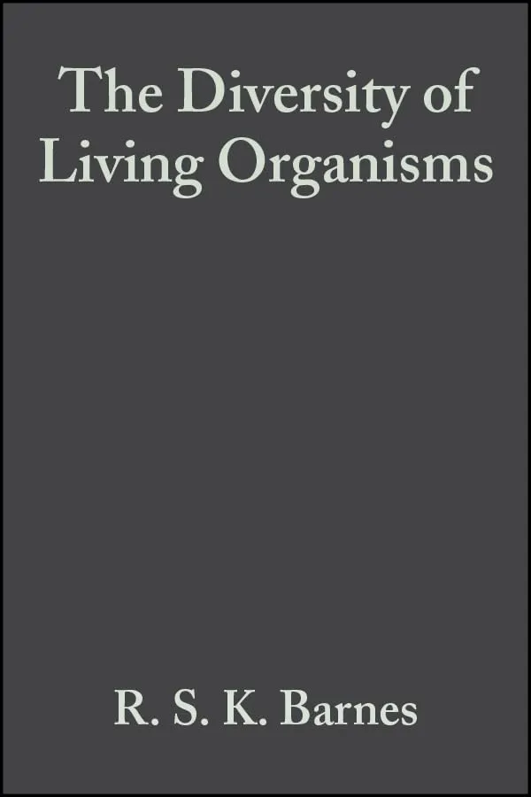 The Diversity of Living Organisms | Paperback