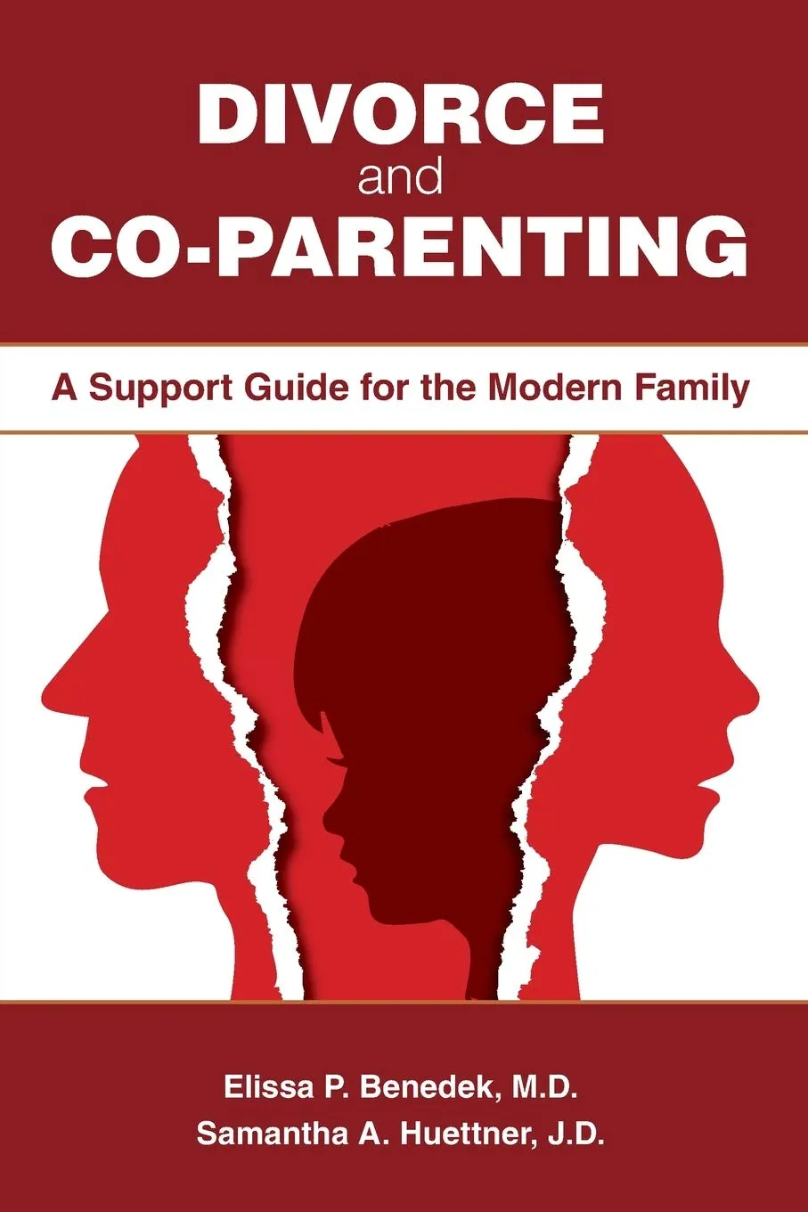 Divorce and Co-Parenting A Support Guide for the Modern Family | Paperback