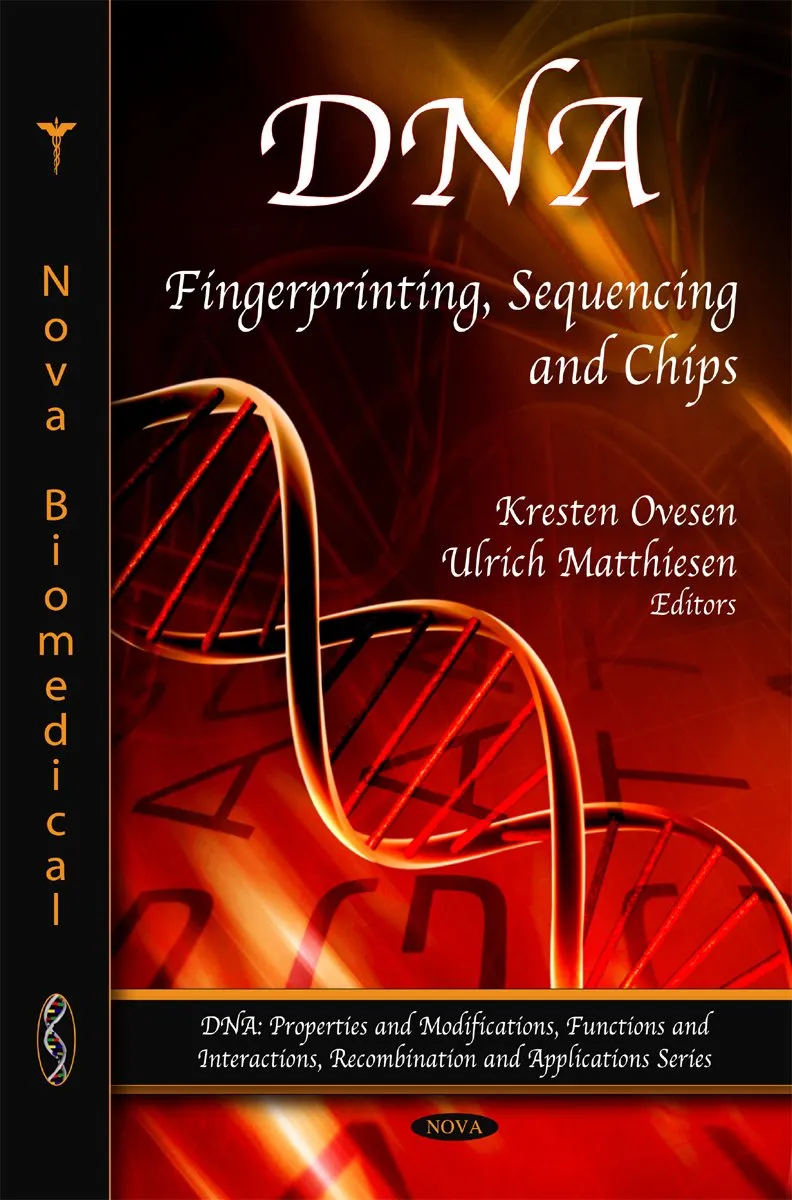 DNA Fingerprinting | Sequencing and Chips | Hardcover
