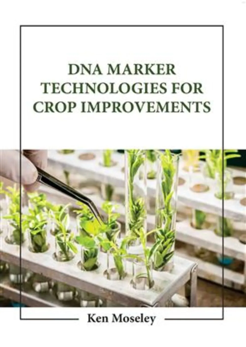 Dna Marker Technologies For Crop Improvements | Hardcover