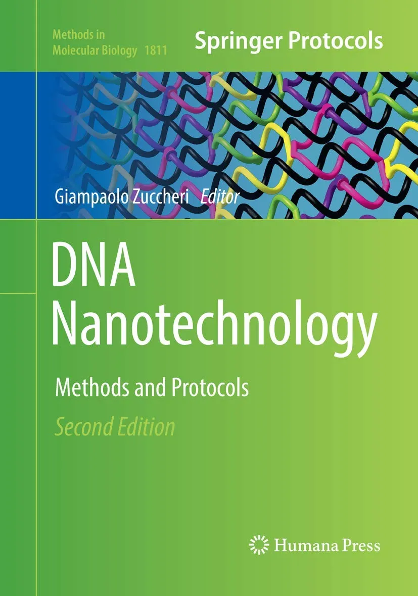 DNA Nanotechnology Methods And Protocols 2nd Edition | Paperback