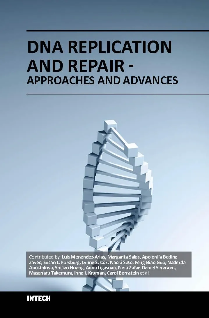 Dna Replication and Repair Approaches and Advances | Hardcover