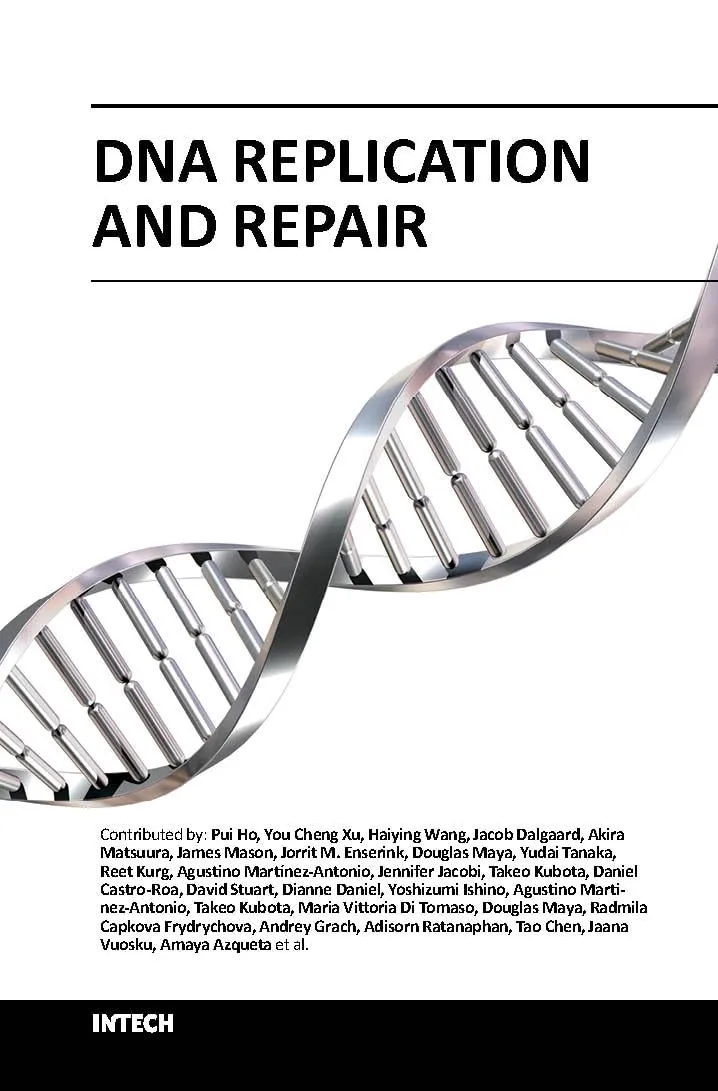 Dna Replication and Repair | Hardcover
