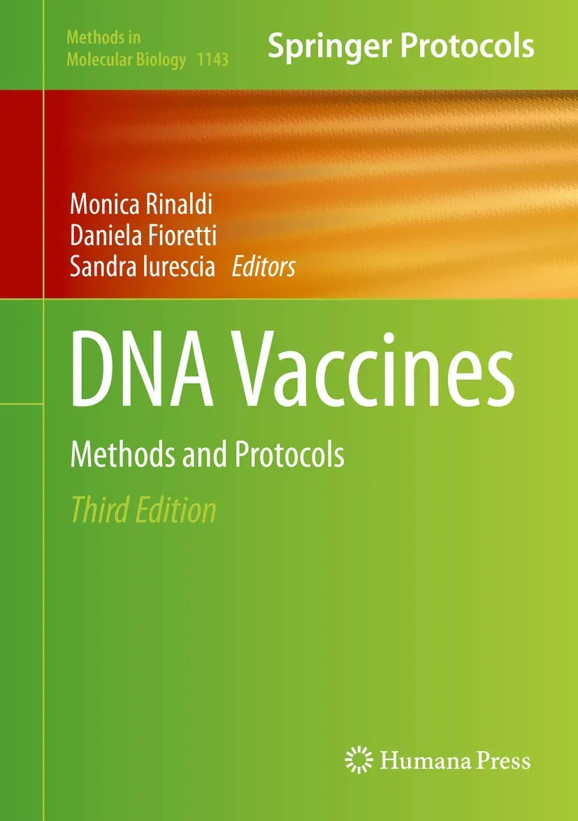 DNA Vaccines Methods and Protocols | Third Edition | Hardcover