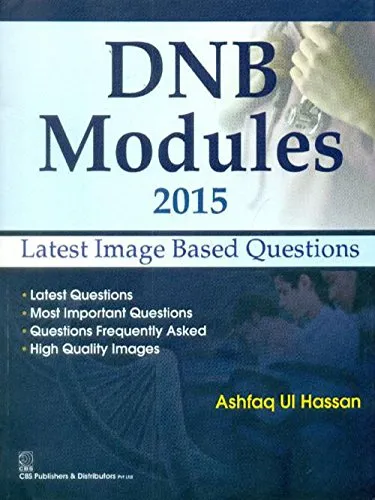 DNB Modules 2015 Lates Image Based Questions | Paperback