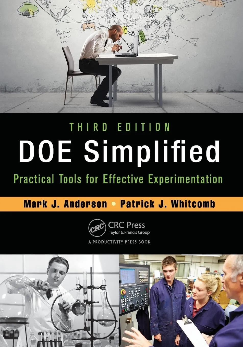 DOE Simplified Practical Tools for Effective Experimentation | Third Edition | Paperback