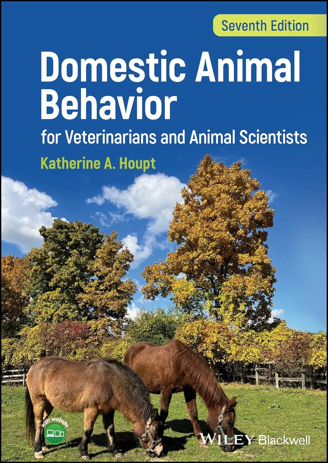 Domestic Animal Behavior For Veterinarians And Animal Scientists 7th Editiond | Hardcover