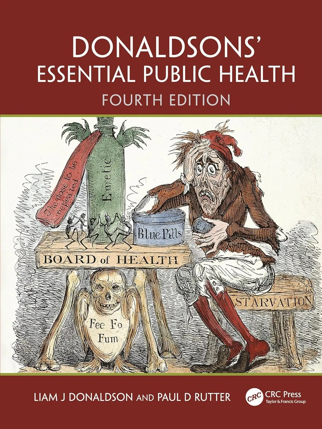 Donaldsons' Essential Public Health | 4th Edition | Paperback