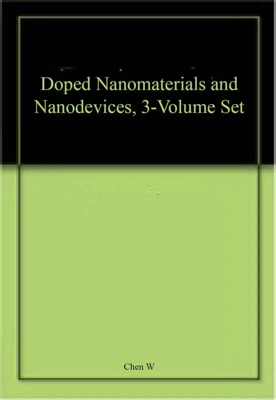 Doped Nanomaterials And Nanodevices 3 Vol Set | Hardcover