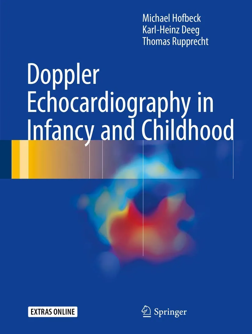 Doppler Echocardiography in Infancy and Childhood | Hardcover