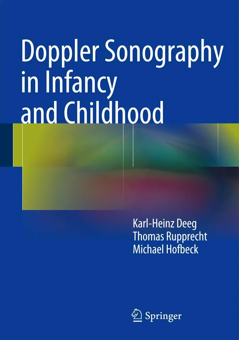 Doppler Sonography in Infancy and Childhood | Hardcover