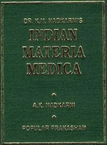 Dr KM Nadrarni's Indian Materia Medica | 2 Volume Set | Hardcover