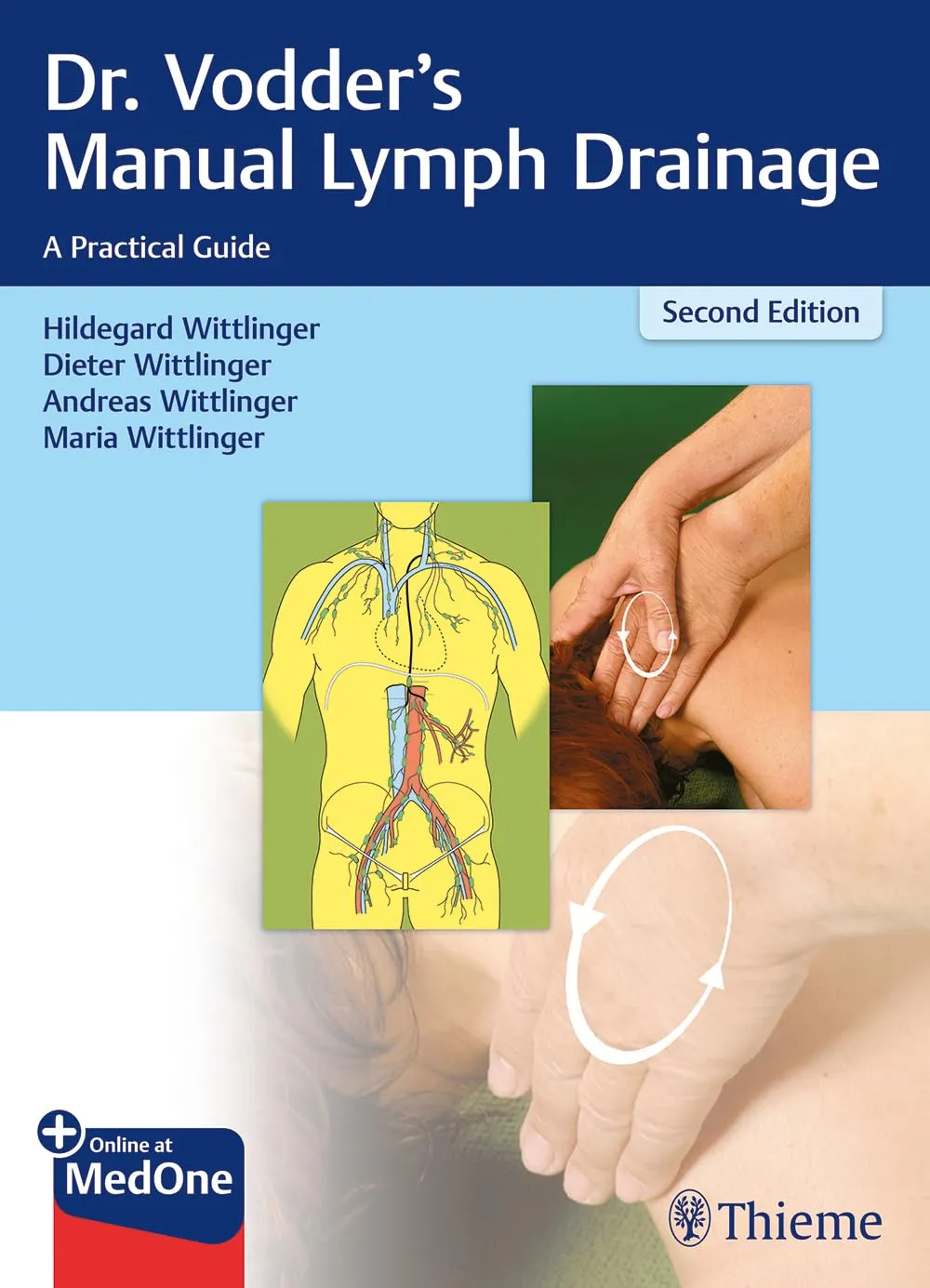 Dr. Vodder's Manual Lymph Drainage A Practical Guide | 2nd Edition | Paperback